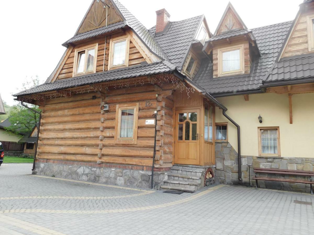 Pokoje Goscinne Monika Закопане Екстериор снимка